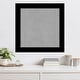 preview thumbnail 35 of 50, Amanti Art Basic Black Framed Magnetic Board