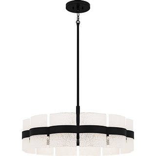 Sweeney 6-Light Matte Black Pendant