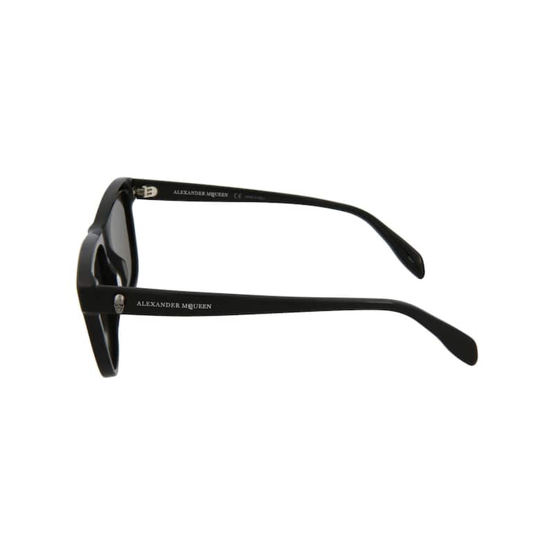 Alexander McQueen Square--Frame Acetate Sunglasses