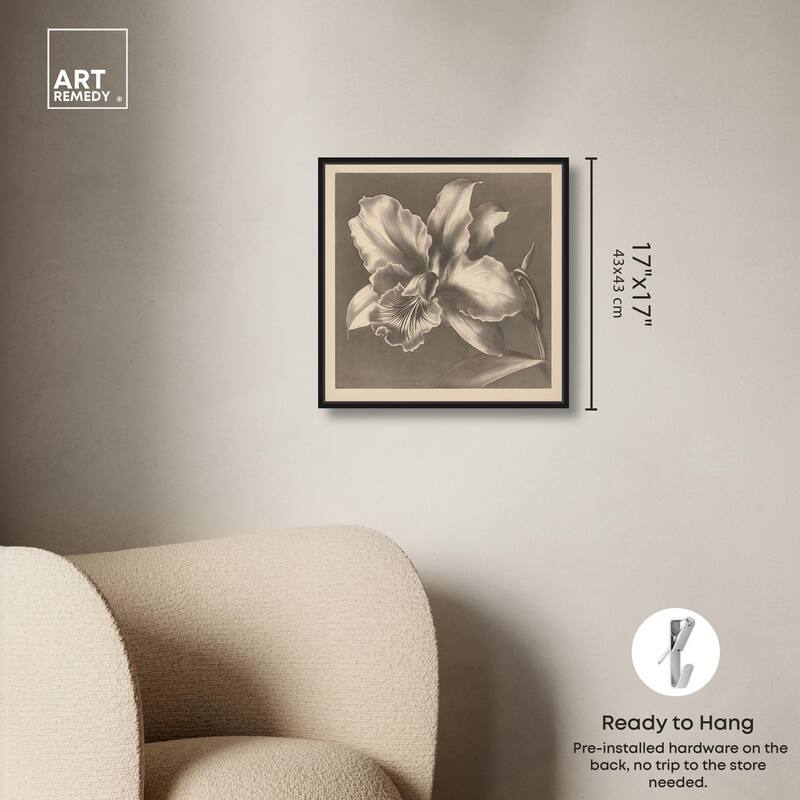 Petals Unfurled I Canvas by Art Remedy
