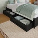 preview thumbnail 118 of 190, Barcelona Panel Platform Bed with Storage Drawers
