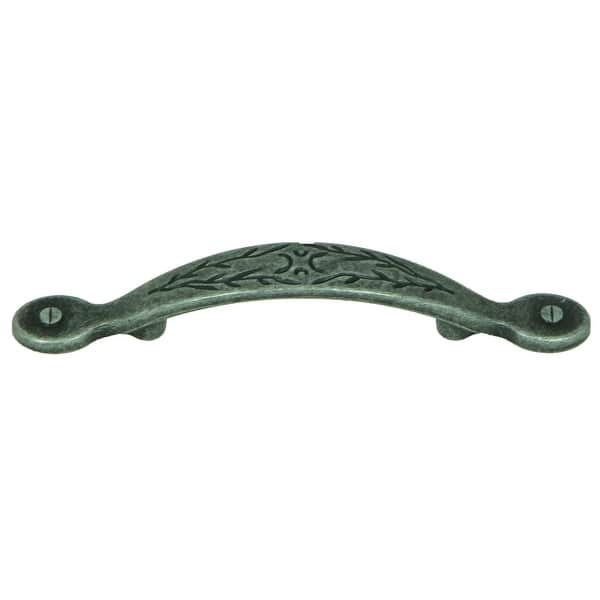 Shop Stone Mill Hardware Swedish Iron Leaf Cabinet Pulls Pack Of 10 On Sale Overstock 21446538