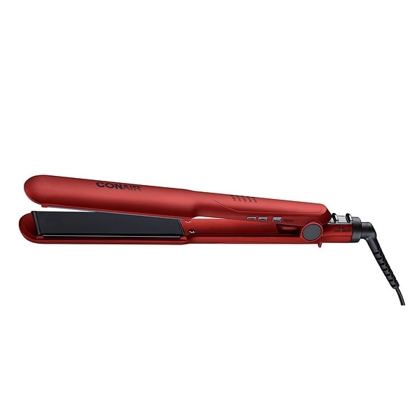 Conair Cs222st 1 1/2 Inch Double Ceramic Soft Touch Flat Iron