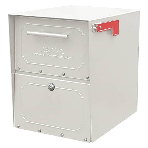 Architectural Mailboxes Oasis Classic Post Mount Locking Mailbox with