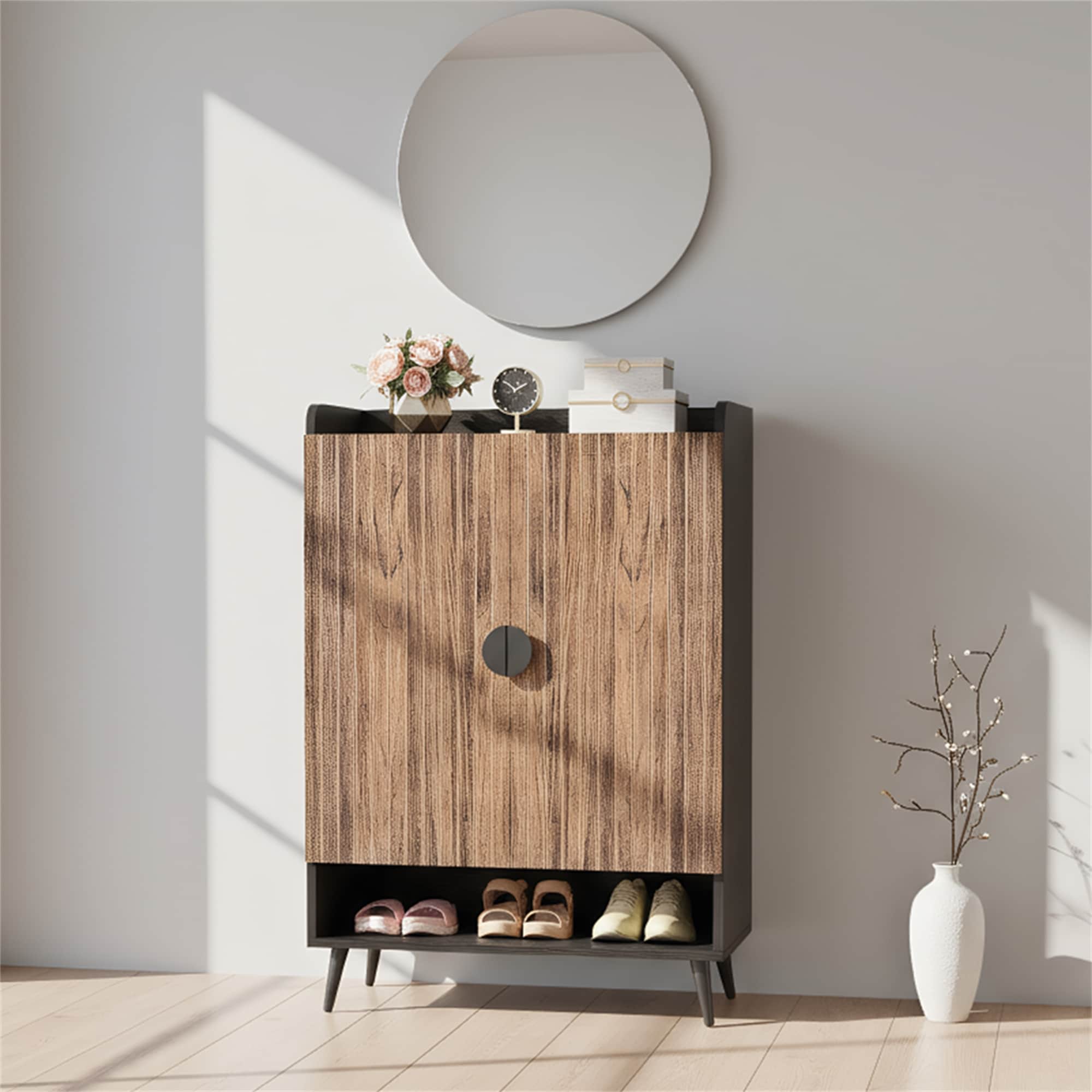 Versatile 7-Tier Organizer for Entryway or Kitchen