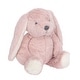 preview thumbnail 2 of 3, Lambs & Ivy Botanical Baby Plush Pink Bunny Stuffed Animal Toy - Hip Hop
