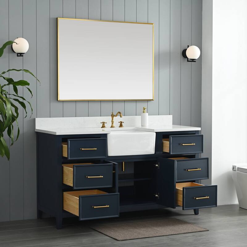 Sudio Design Bathroom Vanity Casey Collection.