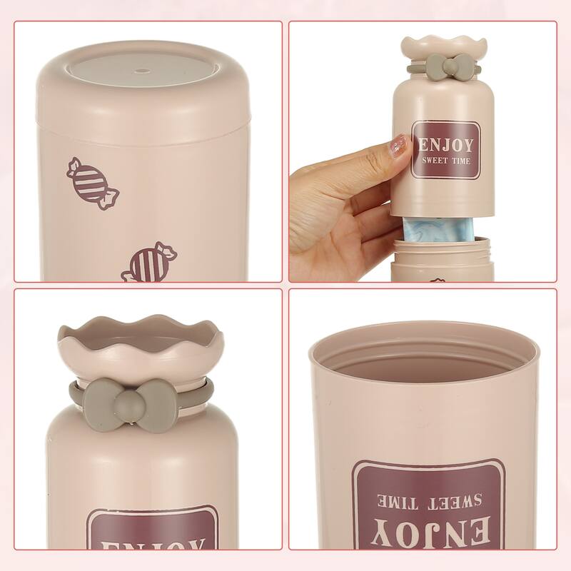 Toothbrush Travel Case, Plastic, Lightweight Traveling Toothbrush Holders Case, for Travel Business, 8.86"x2.44"