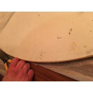 Carson Carrington Tornio 42-inch Round Dining Table - Brown