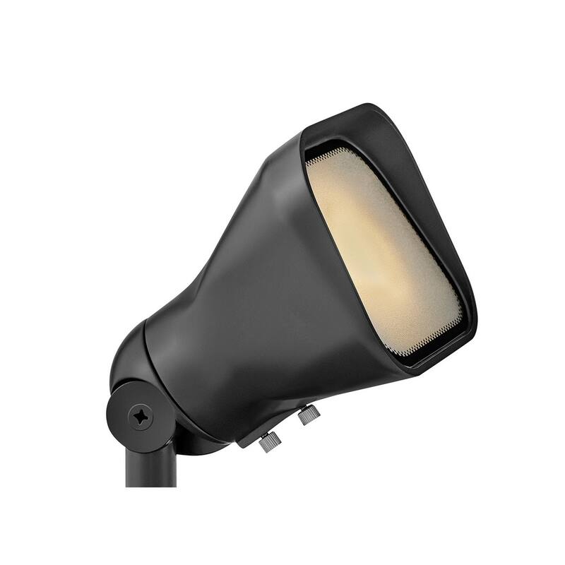 Hinkley Lighting 15300-LL Single Hardy Island 5" Wide 12V LED Outdoor - Satin Black