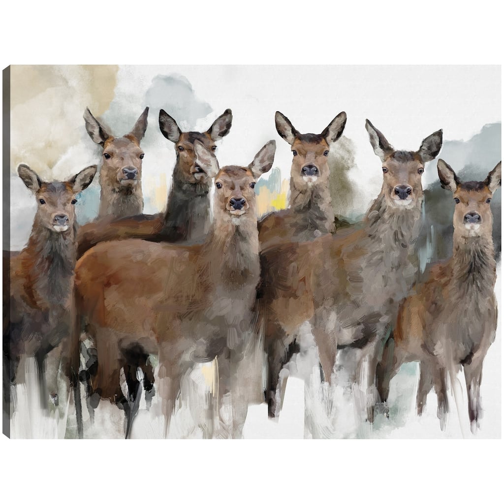 Gathering By Studio Arts Canvas Art Print