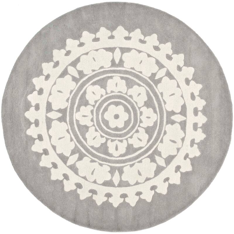 SAFAVIEH Handmade Soho Paola Medallion N.Z. Wool Rug