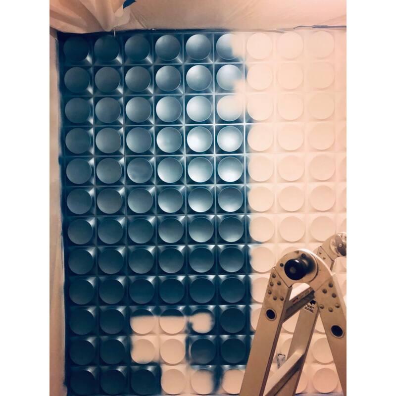 Art3d 3D Wall Panels PVC Moon Surface Design 3D Wall Decor (32 Sq.Ft ...
