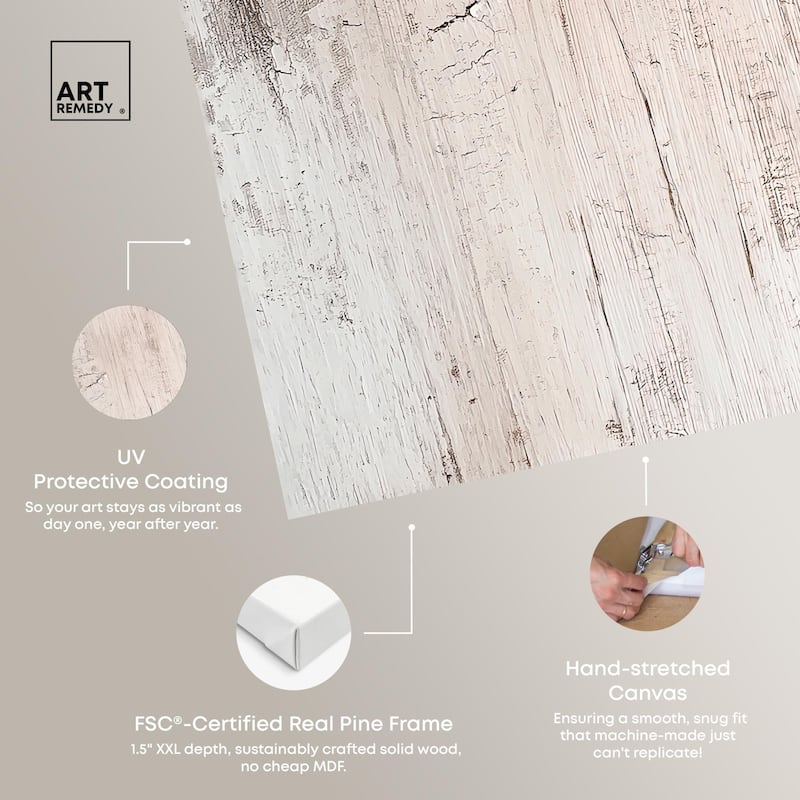 Striated Texture IV Canvas Set of 2 by Art Remedy, Gallery Wrapped