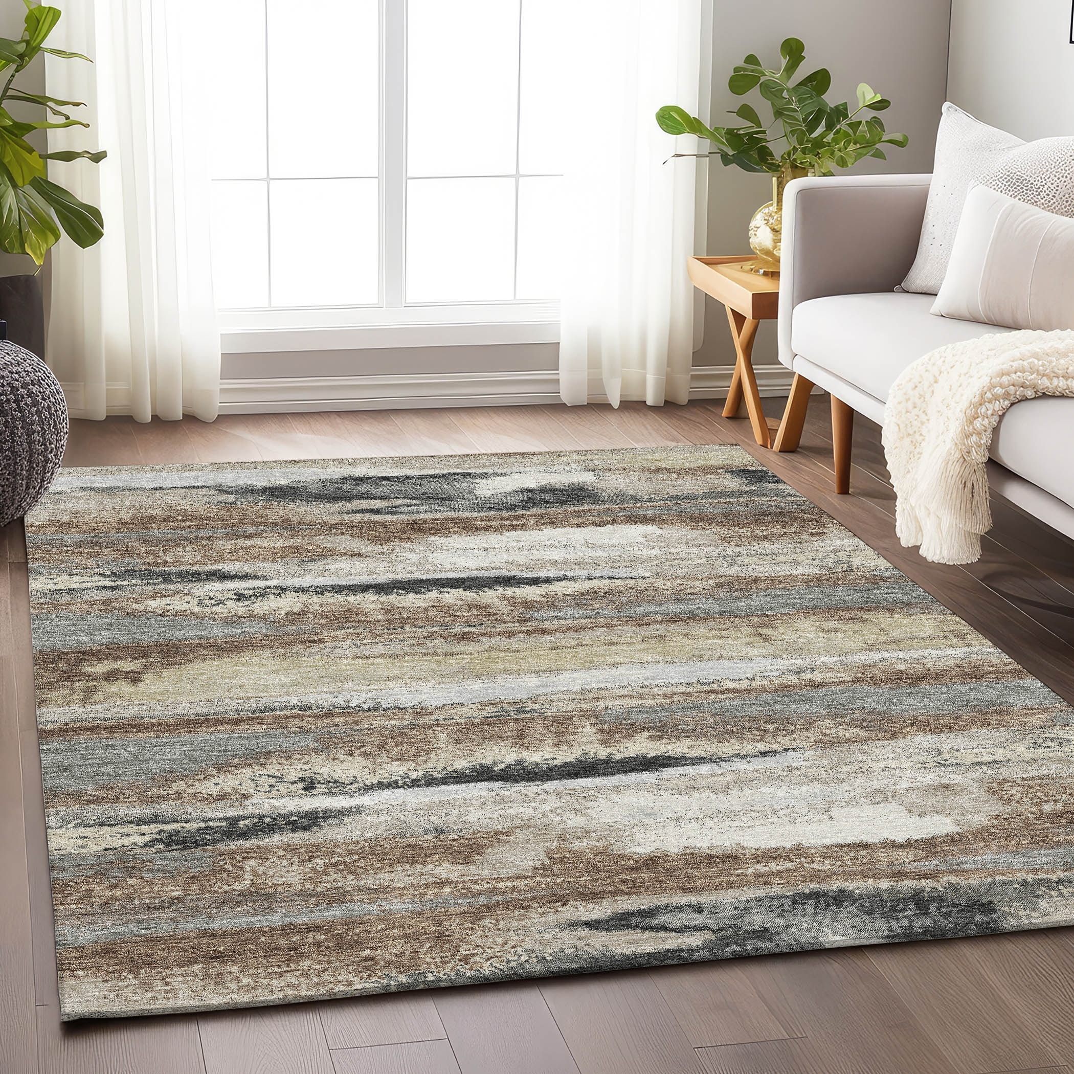 Premium Washable Super Soft Modern Casual Mayfield Rug