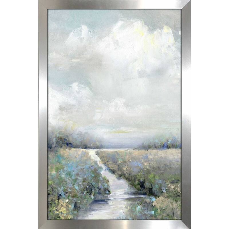 "Peninsula Path" by Sally Swatland Print on Acrylic
