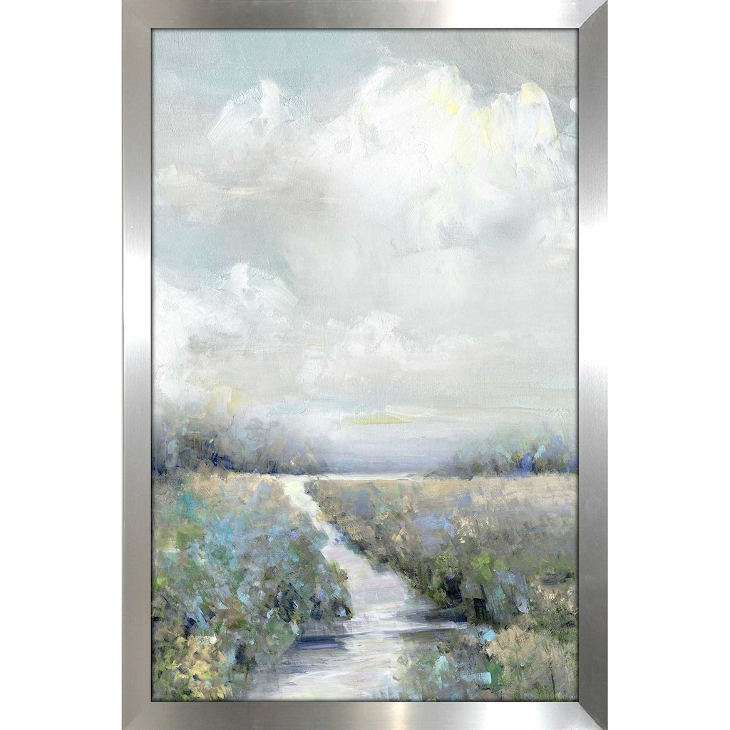 "Peninsula Path" by Sally Swatland Print on Acrylic