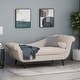 preview thumbnail 42 of 84, Christopher Knight Home - Calvert Upholstered Chaise Lounge