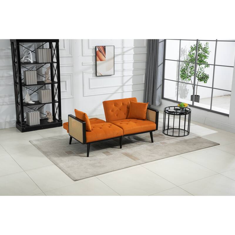 Elegant Velvet Sofa, Accent sofa, Loveseat Sofa Bed Bath & Beyond
