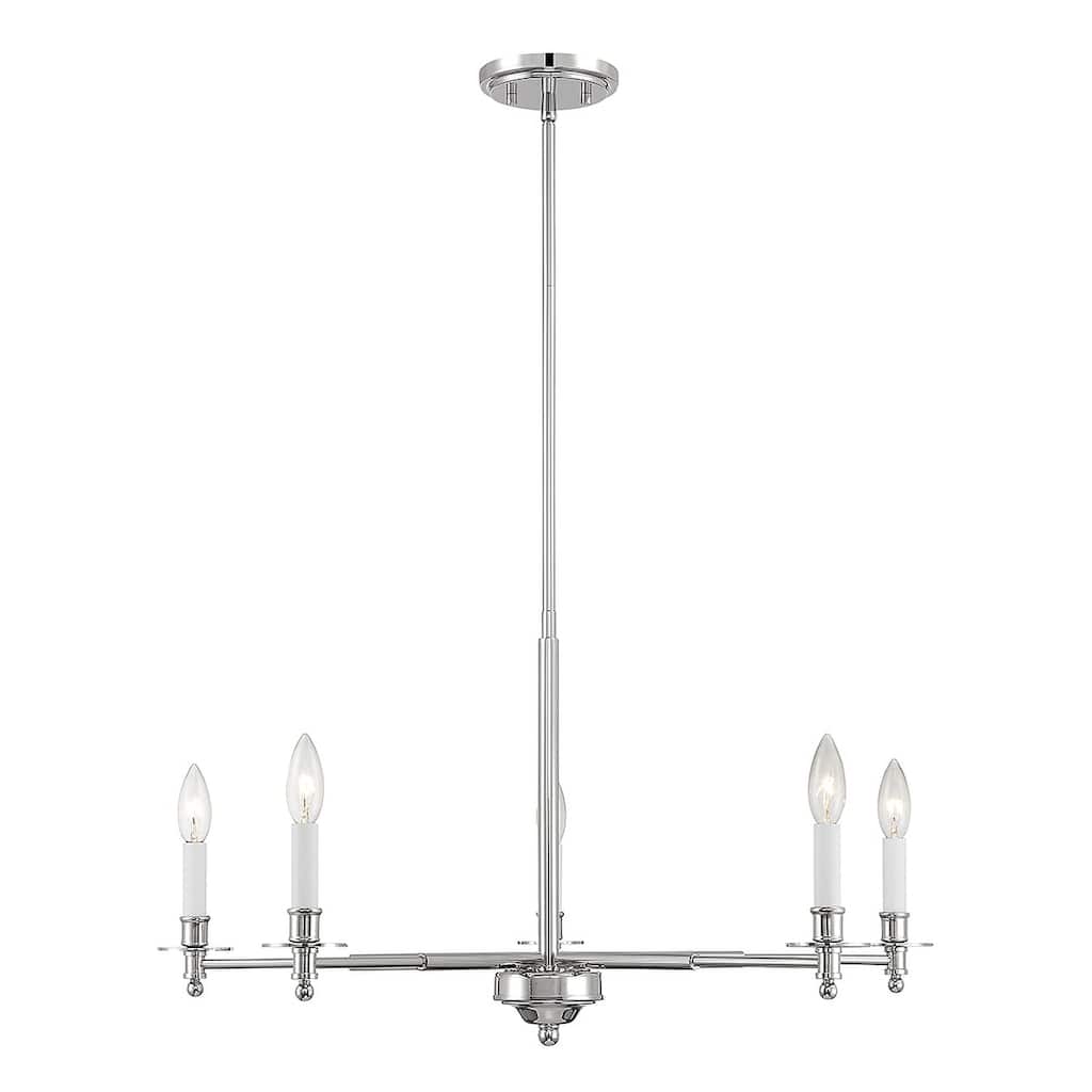Jasmine 5-Light Chandelier