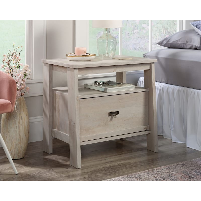 Trestle Night Stand