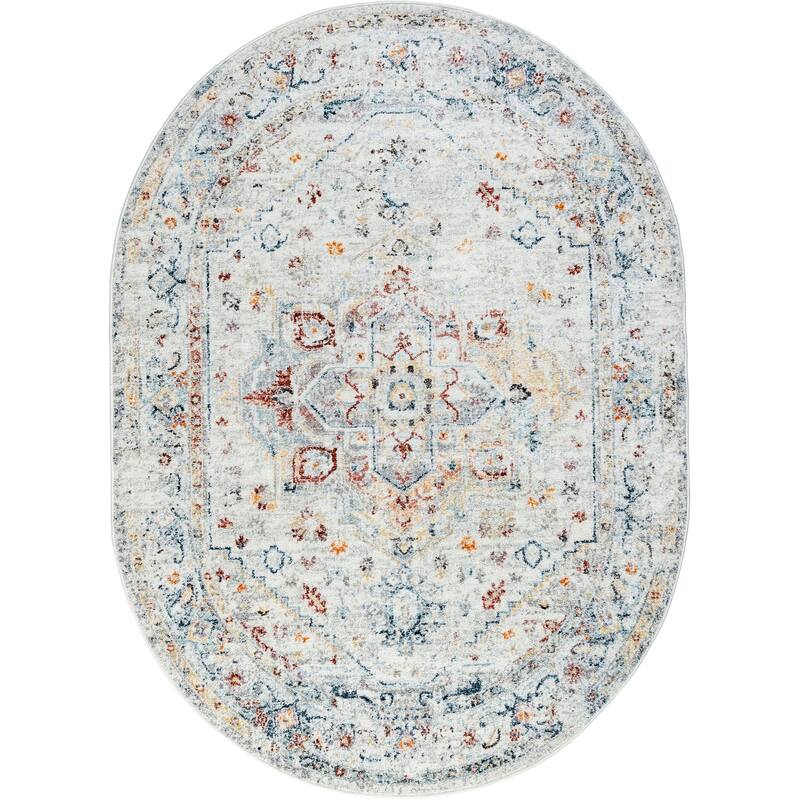 Whitfield Vintage Medallion Indoor Area Rug
