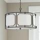 preview thumbnail 9 of 8, Merrick 25" 4-light Cage Pendant