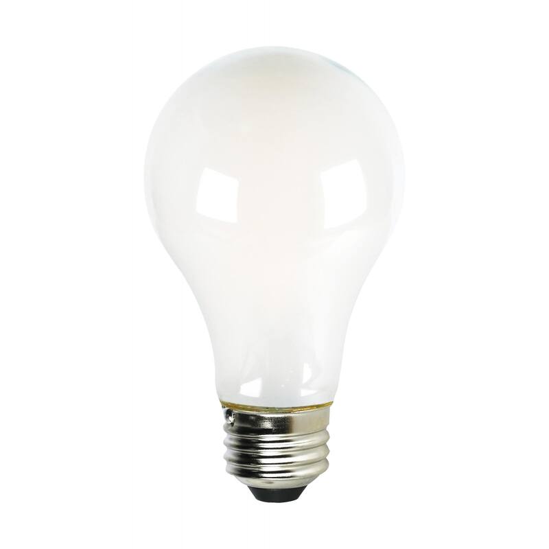 8 Watt A19 LED Soft White 2700K Medium Base 120 Volts - Soft White