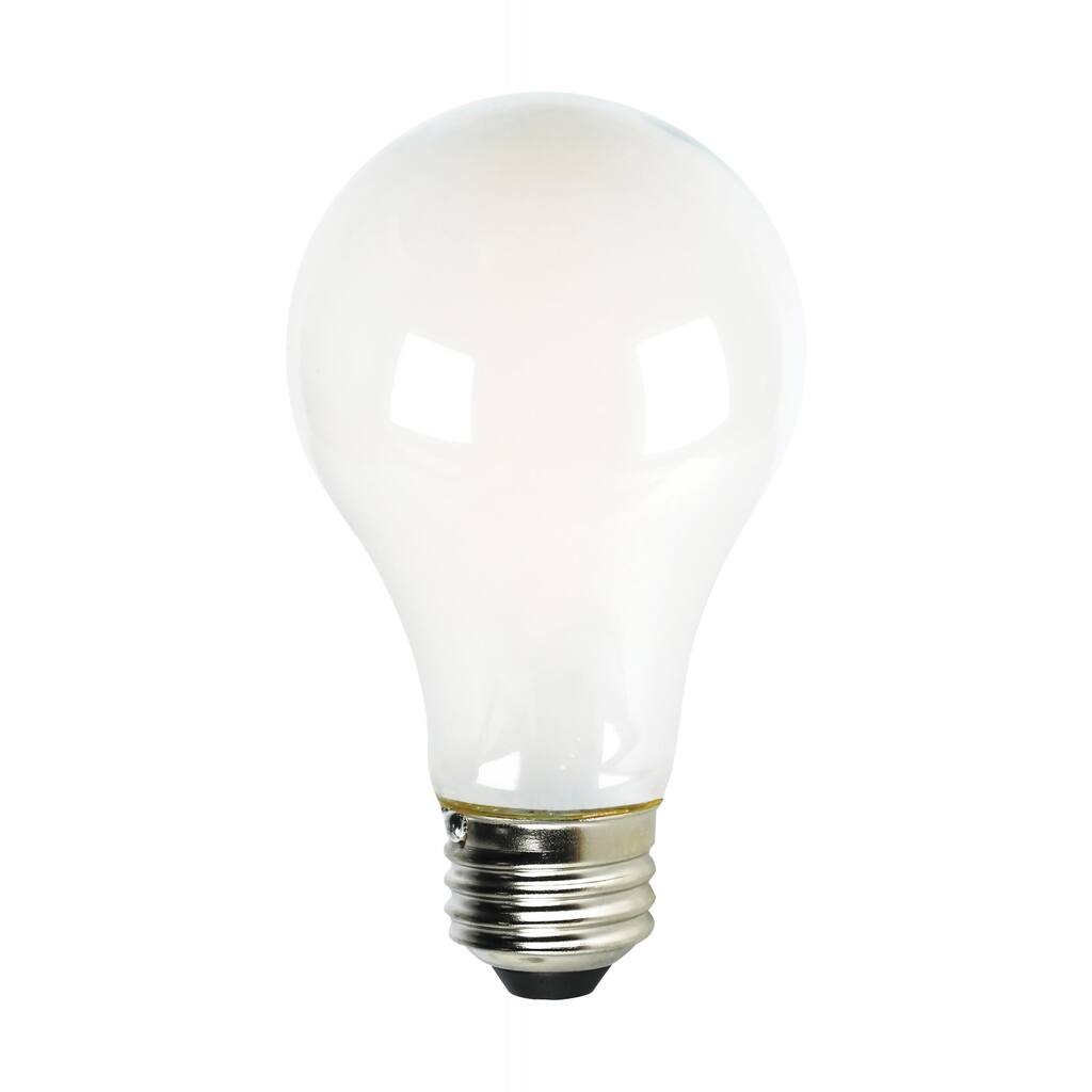 8 Watt A19 LED Soft White 2700K Medium Base 120 Volts - Soft White