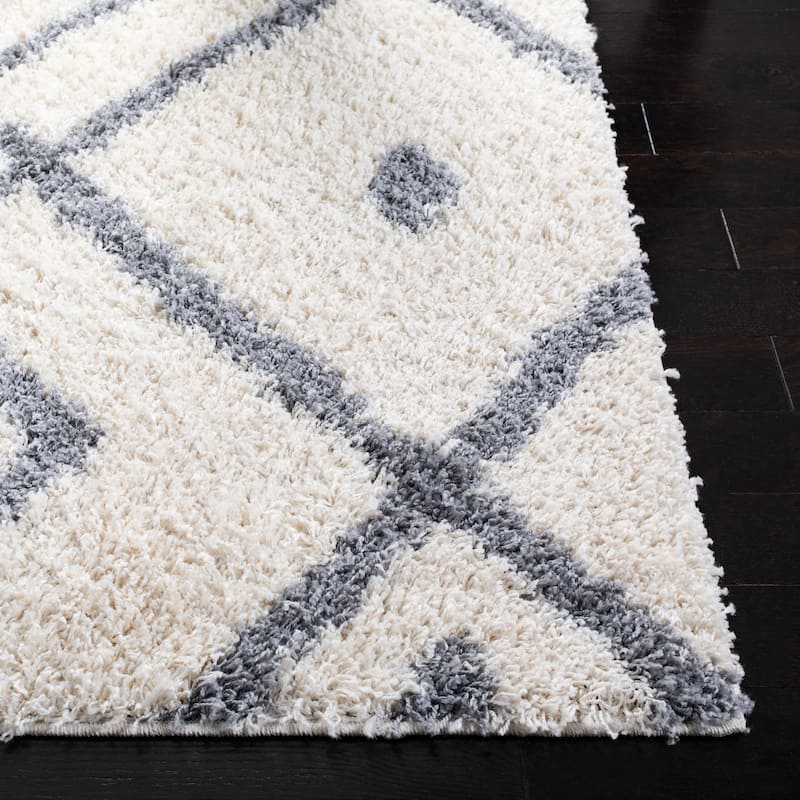 SAFAVIEH Venus Shag Zelma 1.75-inch Thick Rug