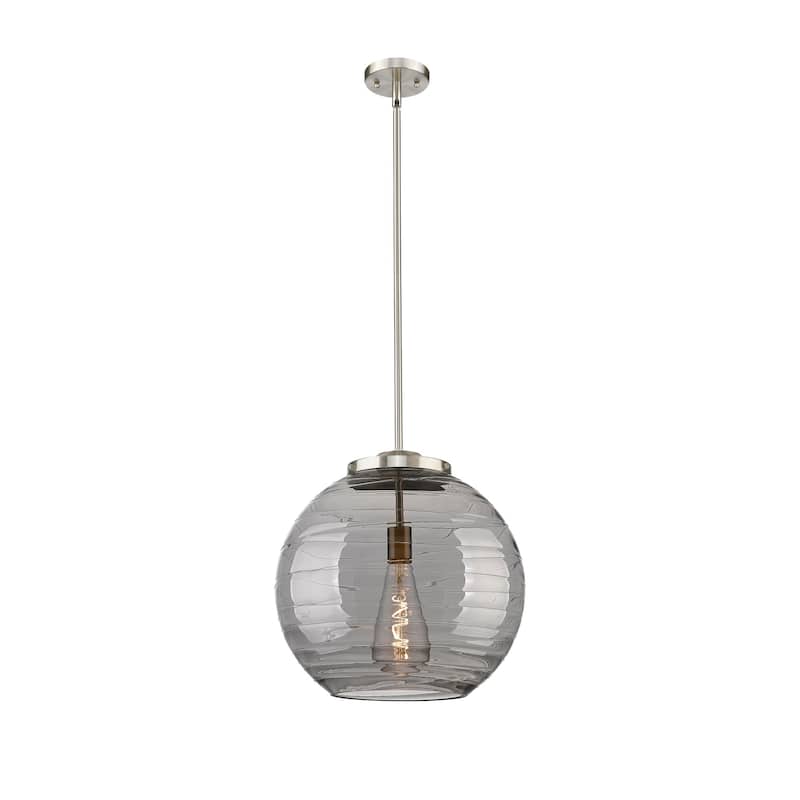 Innovations Lighting 221-1S-18-16 Athens Pendant Athens Deco Swirl 16"