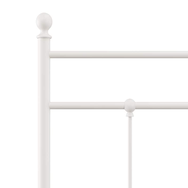 Hillsdale Furniture Providence Traditional Spindle Metal Headboard
