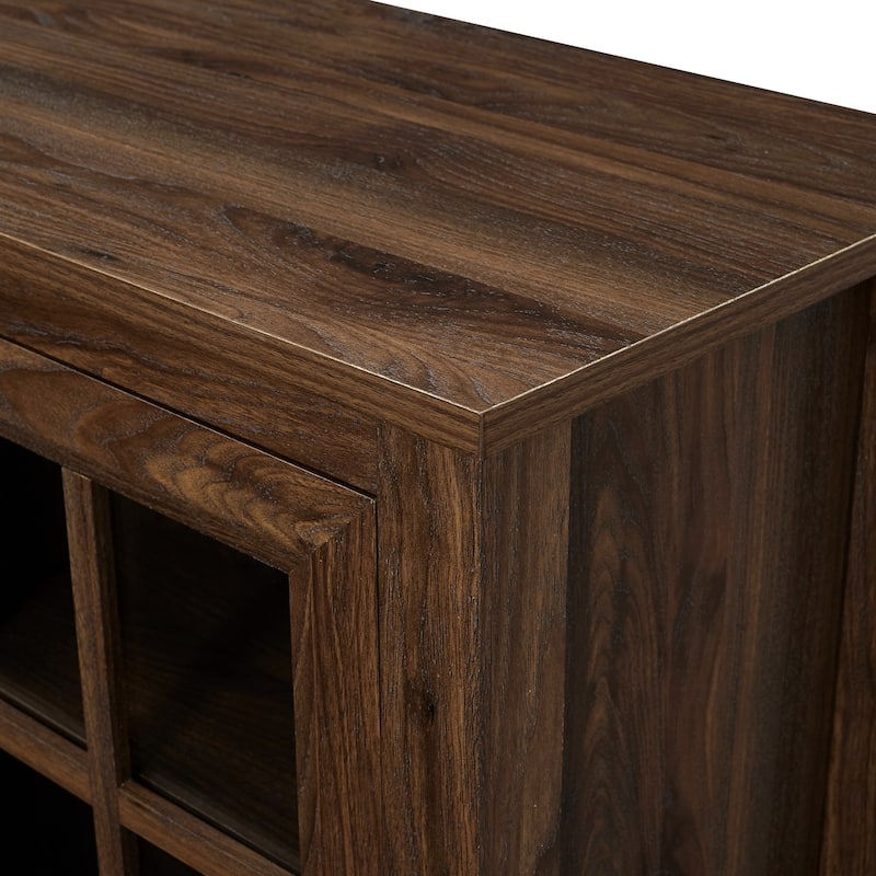 Middlebrook Designs Dornbirn 58-inch Glass-Door TV Stand