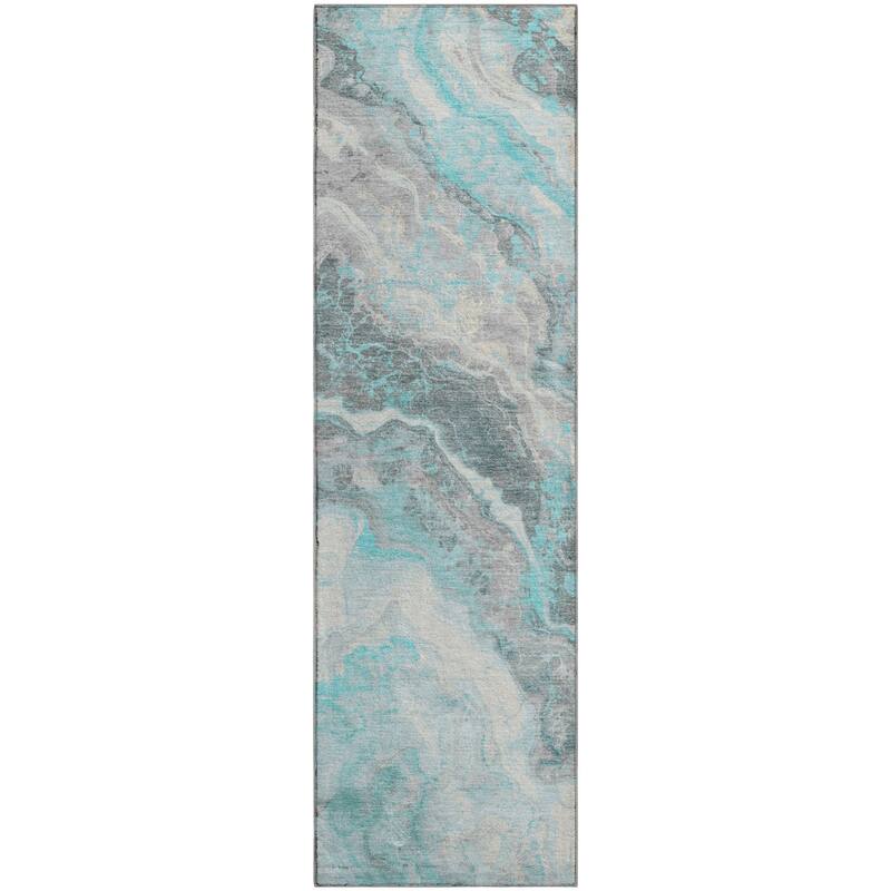 Premium Washable Super Soft Abstract Marble Mayfield Rug