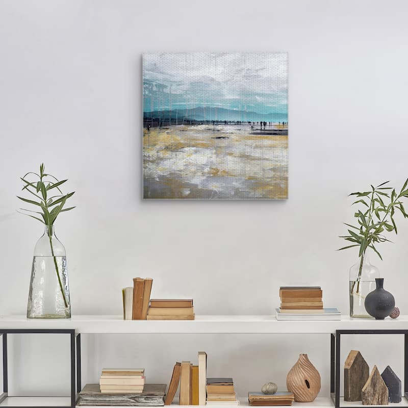 Beach III by Clara Summer Canvas Art Print