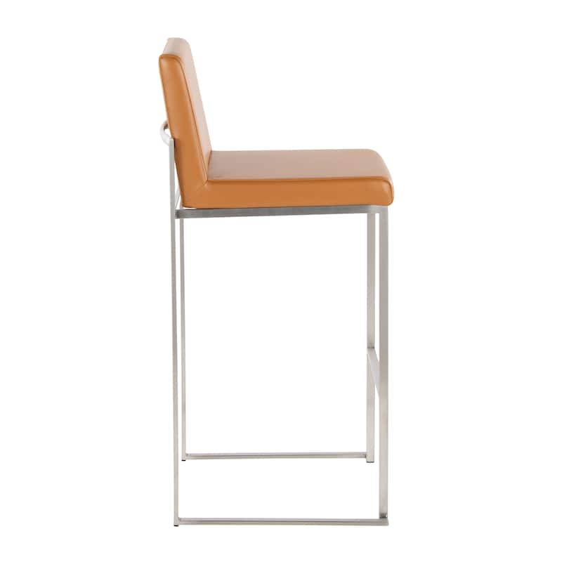 Silver Orchid Forrest High Back Bar Stool - Set of 2