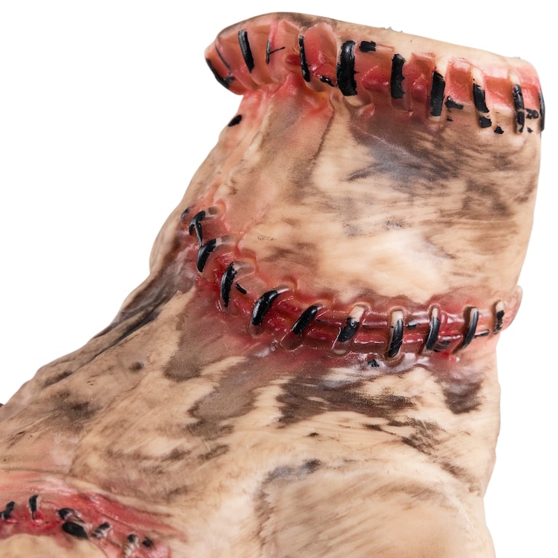 Animated Severed Hand with Sound Halloween Decoration - 9.25"