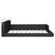 preview thumbnail 18 of 16, Queen Size Upholstered Platform Bed with 2 Reading Lights, White
