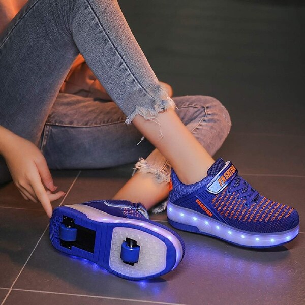 roller skate shoes with lights