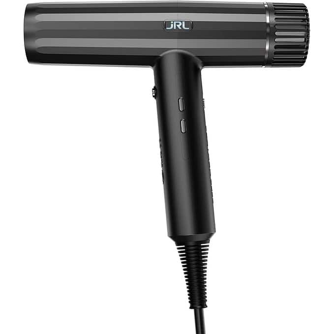 JRL Forte Pro Hair Dryer with Diffuser - Black