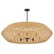 preview thumbnail 6 of 8, Hinkley Lighting 40386 Luca 8 Light 60" Wide Lisa McDennon Drum