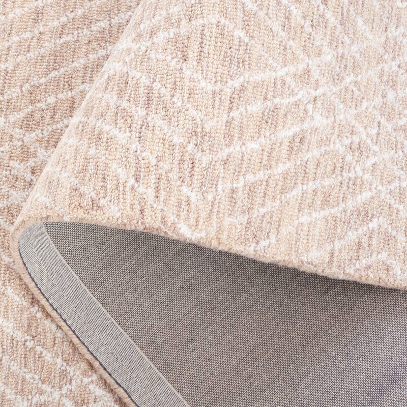 SAFAVIEH Handmade Abstract Þorleif Geometric Wool Rug