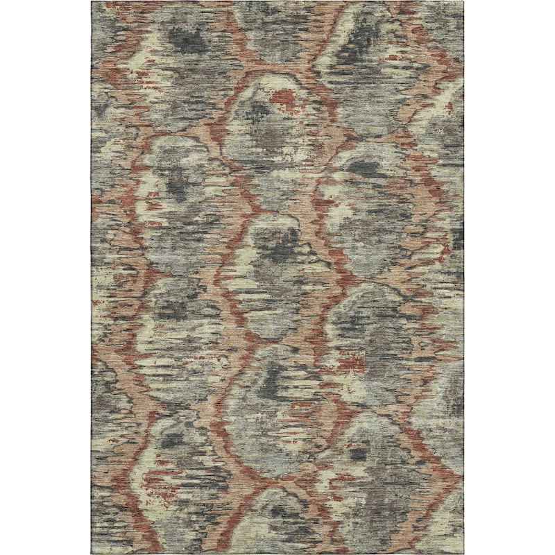 Premium Washable Super Soft Modern Abstract Mayfield Rug