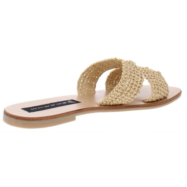 steve madden women's greece flat sandal