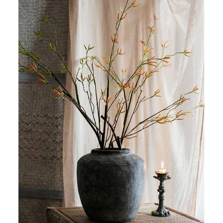 RusticReach Artificial Japanese Zen Style Sedge Stem 51.9" Tall