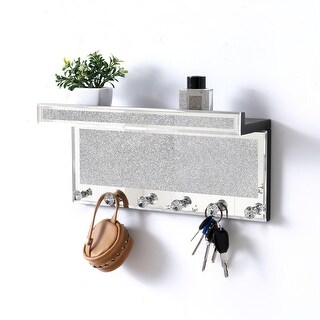 Wall Key Hook with Mirror