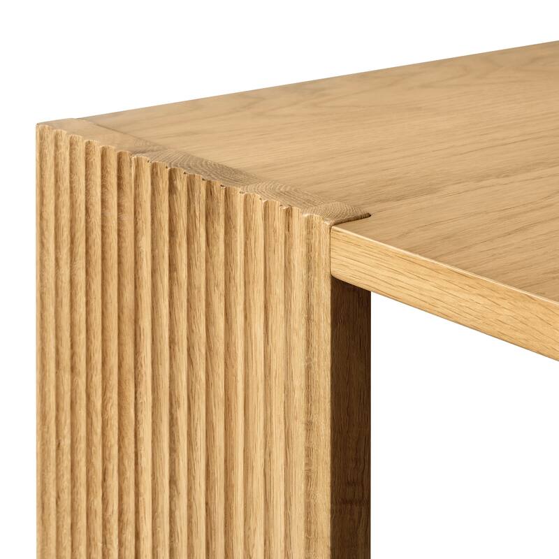 Square Solid Wood Coffee Table