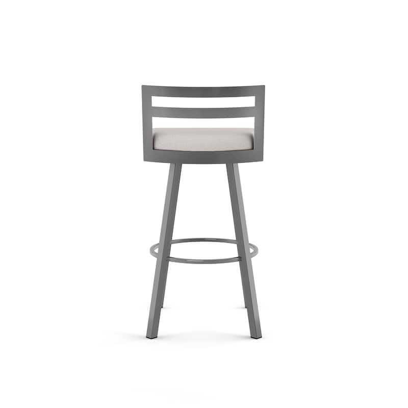 Amisco Derek Swivel Counter Stool