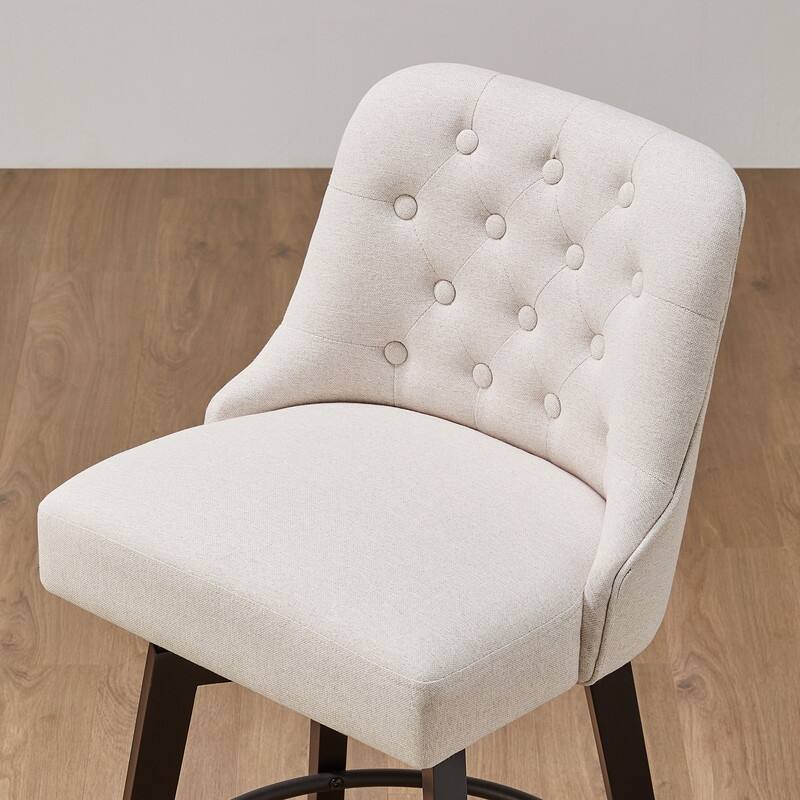 Chris 26 inch Swivel Counter Height Bar Stool Set