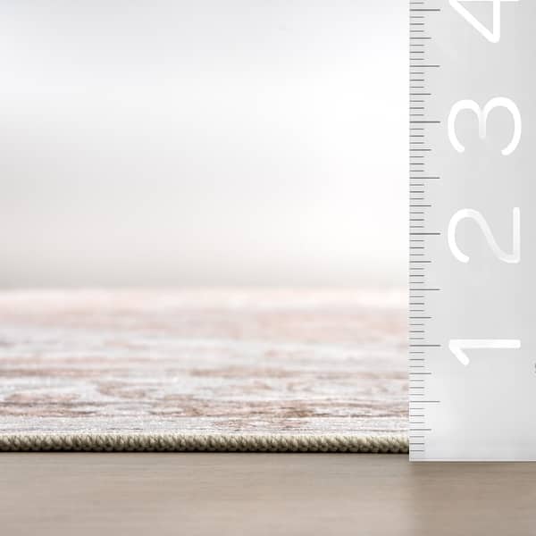 Nuloom SplashGuard Machine Washable Area Rug
